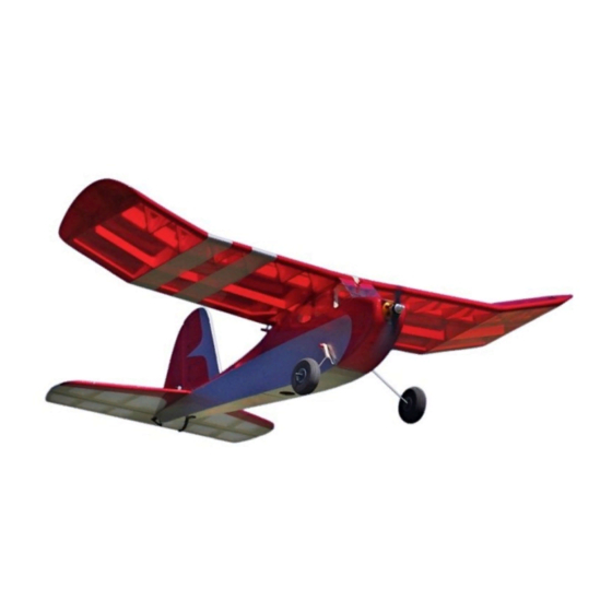 Stevens AeroModel BuzzBomb 400 Build Instructions