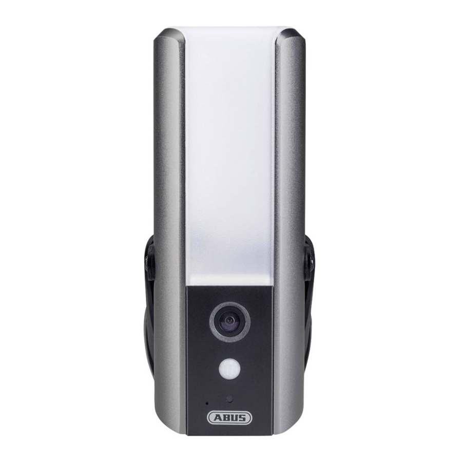Abus PPIC36520 Quick Manual