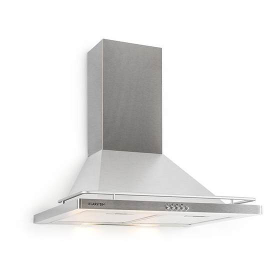 Klarstein 10029985 Manual