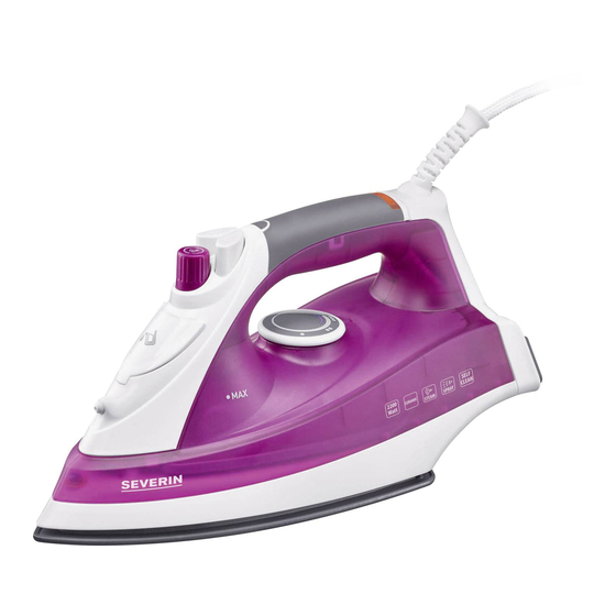 SEVERIN BA 9659 Instructions For Use Manual