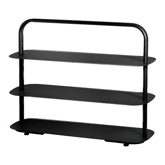 OPEN SPACES Entryway Rack Assembly Instructions Manual