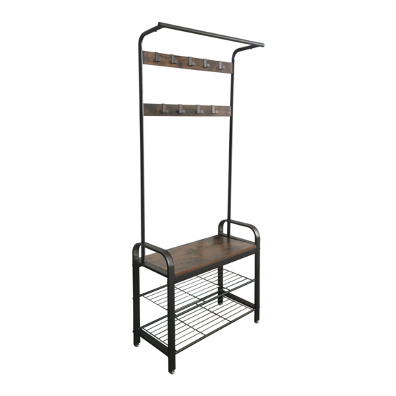 2K Furniture Designs CR2777 Assembly Instructions Manual