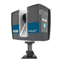 Faro Focus S Series On-Site Compensation Instructions