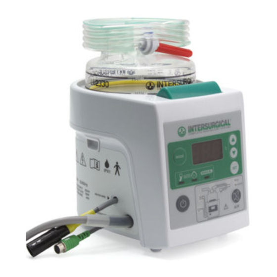 Intersurgical 7000 Series Quick Start Manual