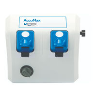 Dover Hydro AccuDose Series Quick Start Manual