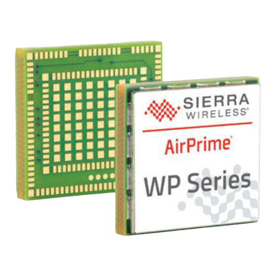 Sierra Wireless AirPrime WP7601 Manuals