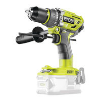 Ryobi R18PD7 Original Instructions Manual