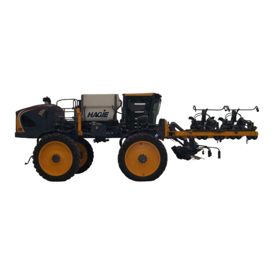 Hagie UpFront STS 10 Combo Operator's Manual