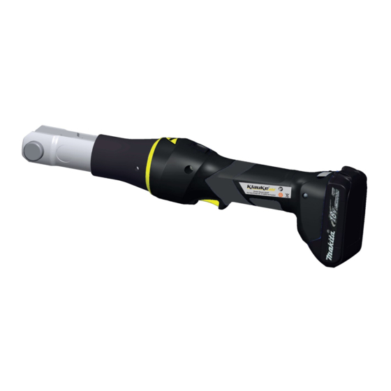 Textron Klauke MAP215CFM Manual