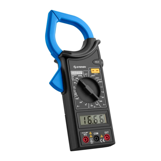 Steren MUL-100 Manual