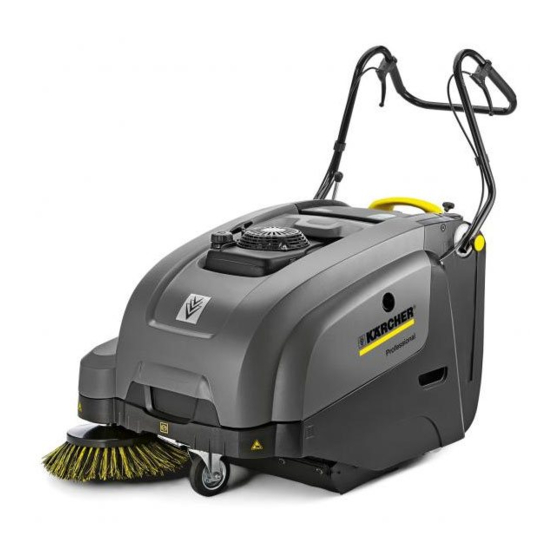 Kärcher KM 75/40 W P Manual