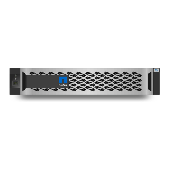 NetApp AFF A200 Manual