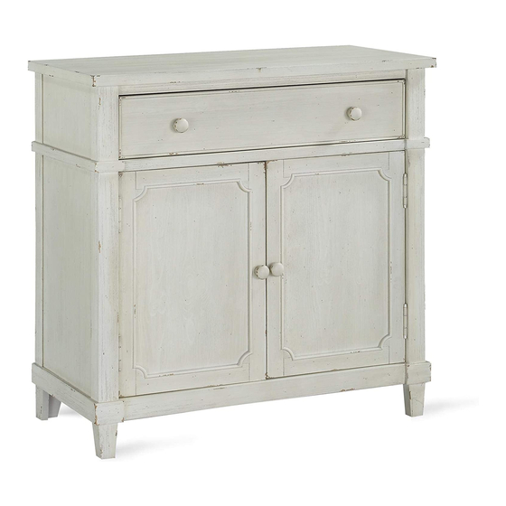 Dorel Living DA8271 Accent Cabinet Manuals