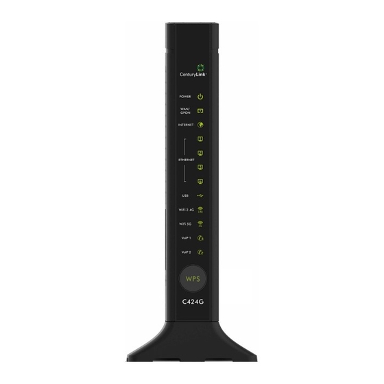 ZyXEL Communications C424G Quick Start Manual
