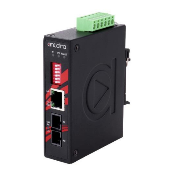 ANTAIRA IMC-C100 Series Quick Installation Manual