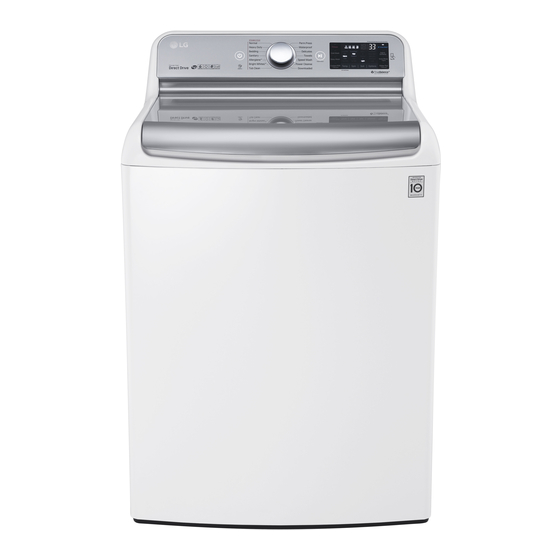 LG WT7700HWA Owner's Manual