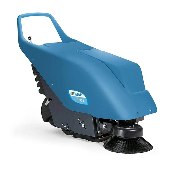 Fimap FS50 B Use And Maintenance Manual