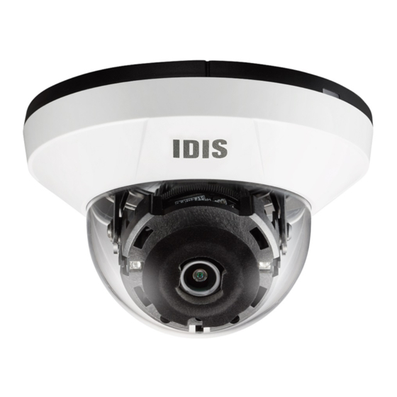 Direct IP Idis DC-D4212R Quick Manual