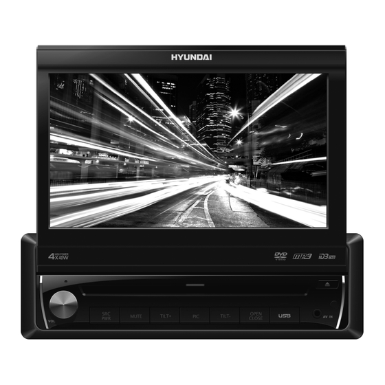 Hyundai CRMD 7759 B Instruction Manual