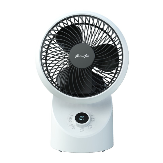 Alpha Fan Motto DT 360-G2/7-AC Instruction Manual