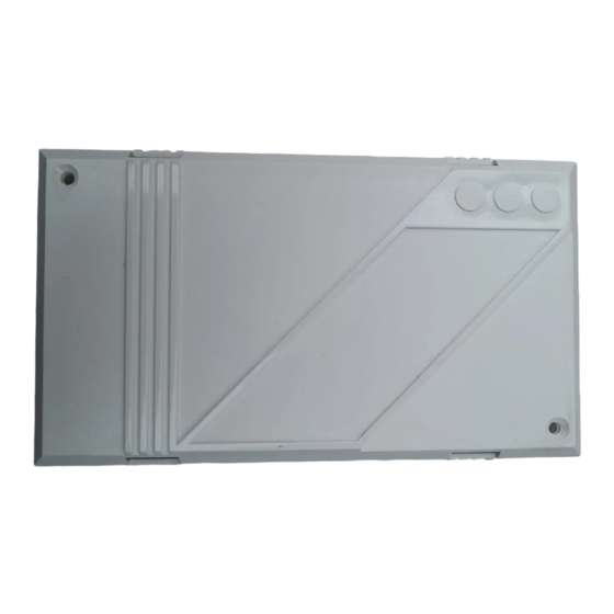 Menvier DC58 Installation & Programming Manual