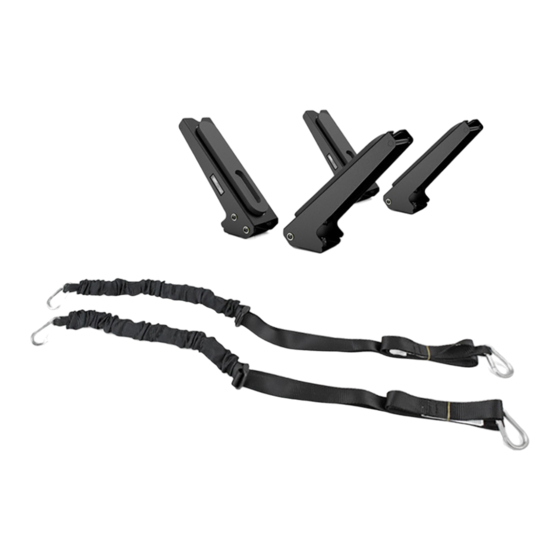 Front Runner RRAC051 Quick Start Manual