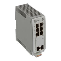 Phoenix Contact FL SWITCH 2000 Series Installation And Startup Manual