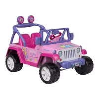 Power Wheels FLC45 Owner's Manual