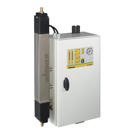 WAGNER IP 5000 Translation Of The Original Operating Manual