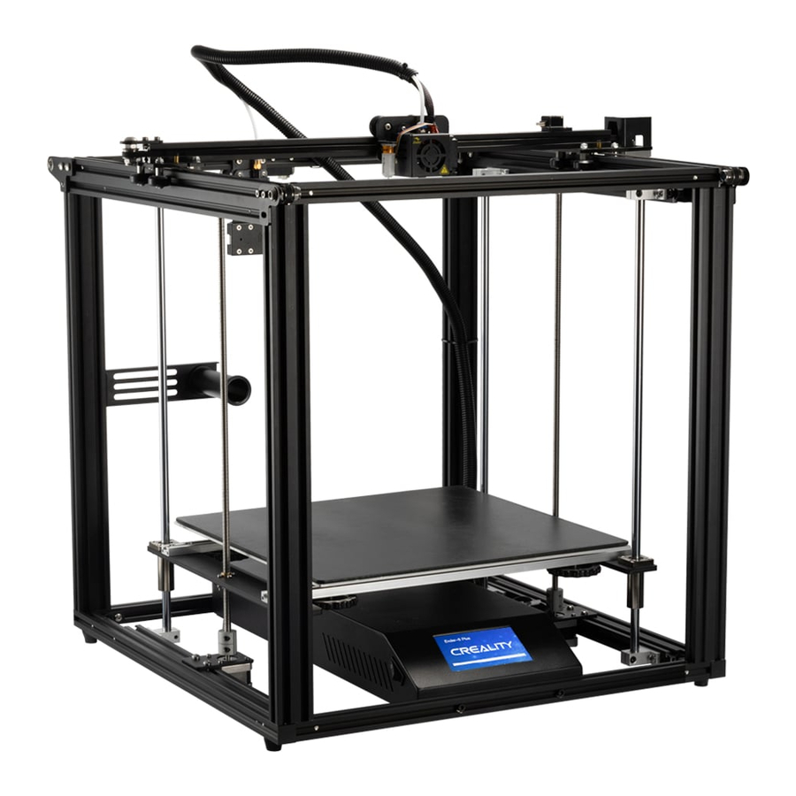 Creality Ender-5 Plus - 3D Printer Manual