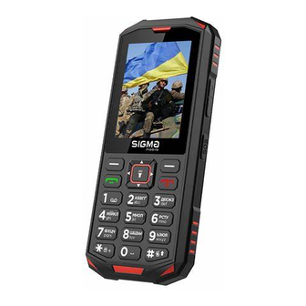 Sigma mobile X-treme PA68 Manual