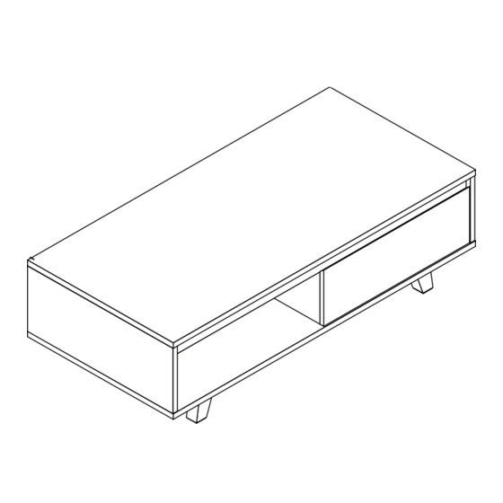 Amart Furniture ANDI 54815 Assembly Instructions Manual