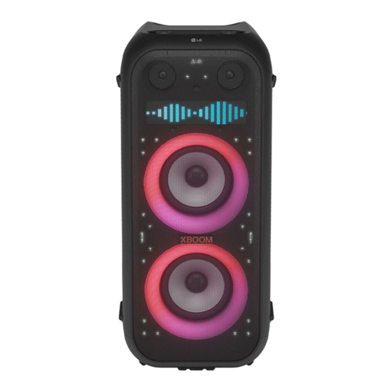 LG XL9T Quick Start Manual