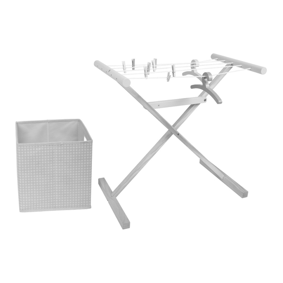 PLAYTIVE CLOTHES AIRER Operation And Safety Notes