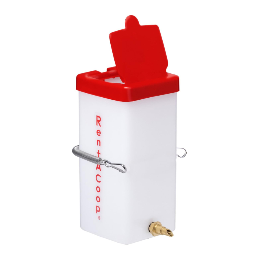 RentACoop 32oz Manuals