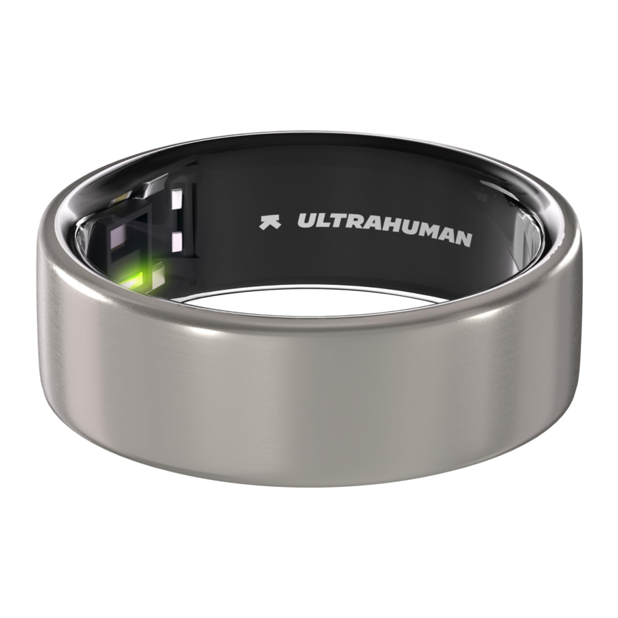 Ultrahuman Ring Air Manual