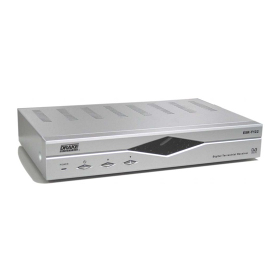 DRAKE ESR-T122 User Manual