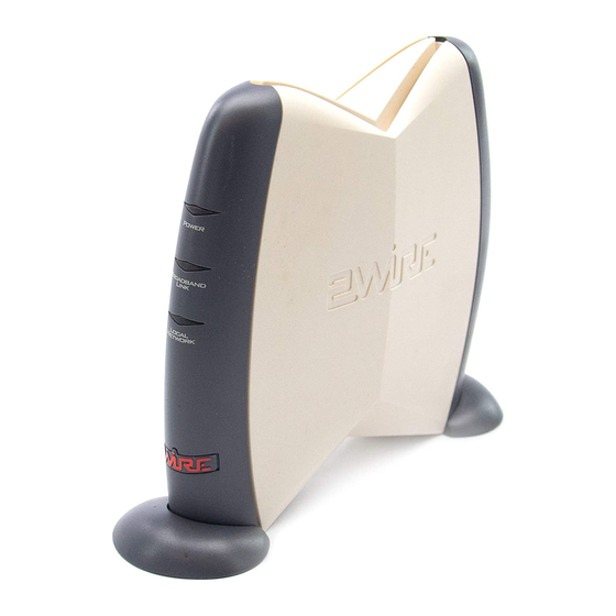 2wire Gateway 1000 Series Residential DSL Manuals