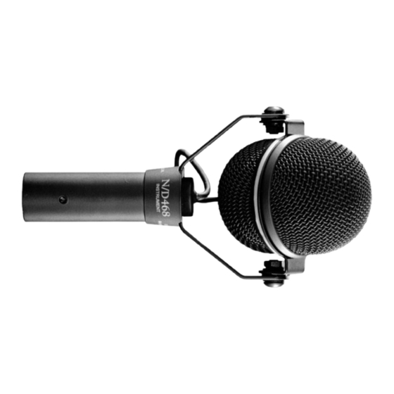 Electro-Voice N468 User Manual