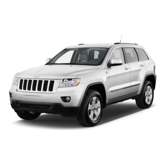 Jeep 2011 Grand Cherokee Owner's Manual