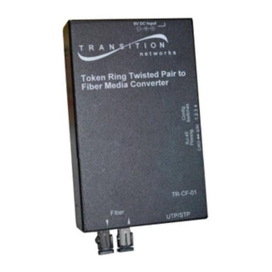 Transition Networks TR-CF-01 User Manual