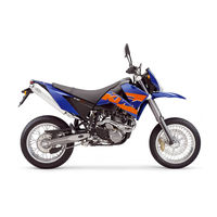 KTM 640 LC4 SUPERMOTO 2004 Owner's Manual