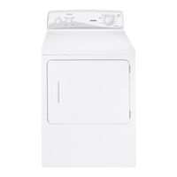 Hotpoint HTDX100GM4WW Owner's Manual