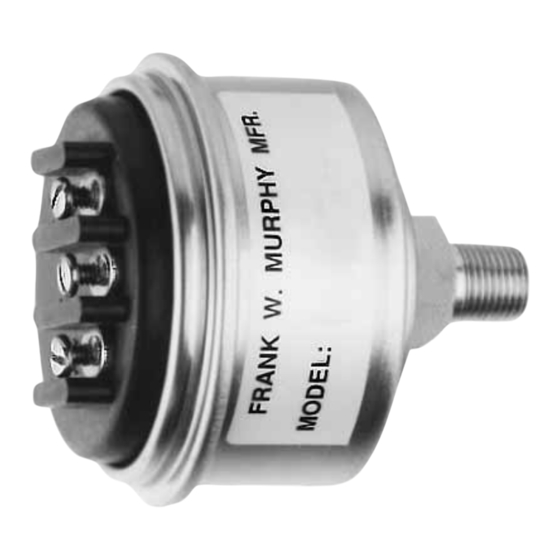 Murphy PSB Owner's Manual