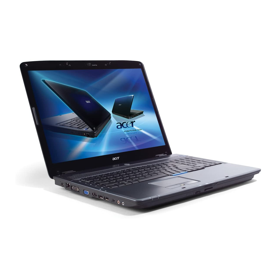 Acer Aspire ZY5 Quick Manual