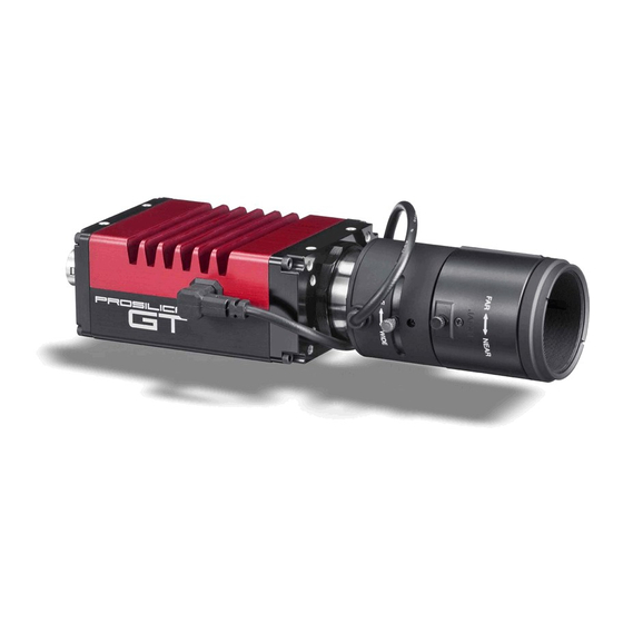 Allied Vision GT1380C Technical Manual