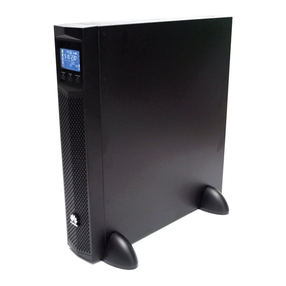 Huawei UPS2000-G-1 kVA Quick Installation Manual
