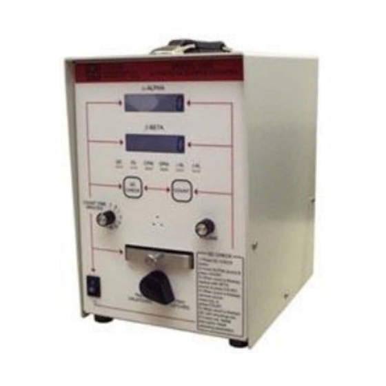 LUDLUM 3030E-2 Manual