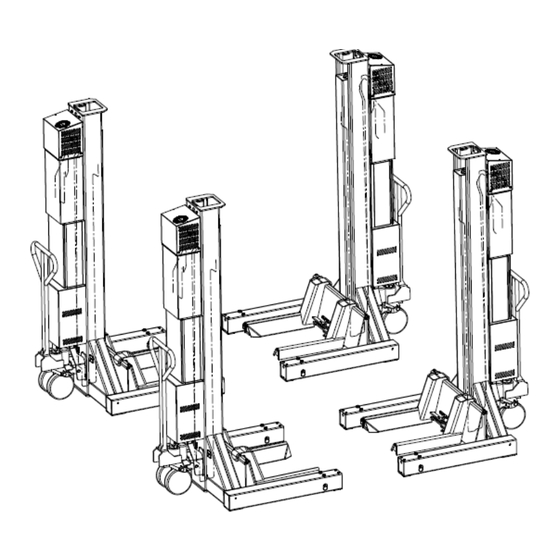 Nussbaum MCS 5500 ND WIRELESS Operating	 Instruction