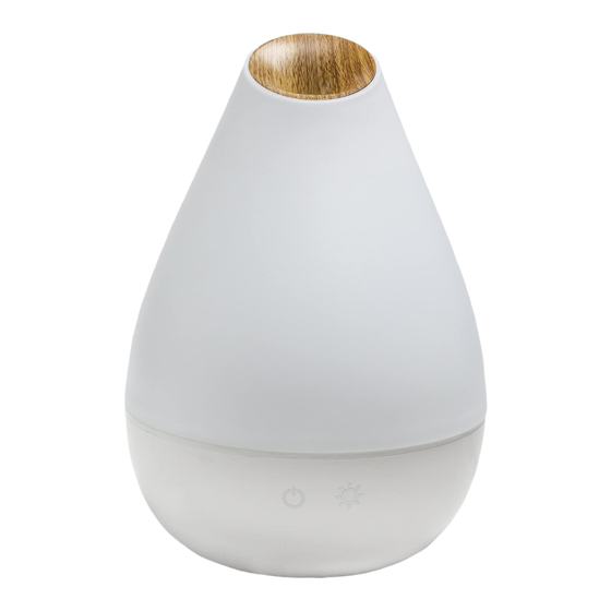serene living DEWDROPOIL Instructions & Care